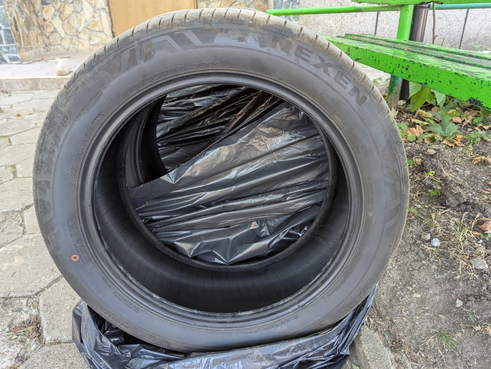 Гуми Летни 215/55R18, снимка 2 - Гуми и джанти - 55961900