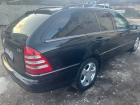 Mercedes-Benz C 220 2.2СДИ, 150к.с, 2006г, с регистрация, снимка 3