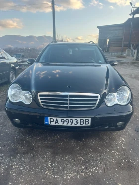 Mercedes-Benz C 220 2.2СДИ, 150к.с, 2006г, с регистрация, снимка 1