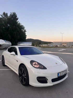 Porsche Panamera Turbo Carbon* Ceramic* , снимка 1