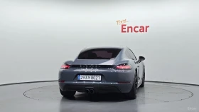 Porsche Cayman S* 2.5* GTS-PACK* ПОДГРЕВ* ОБДУХВАНЕ* , снимка 4