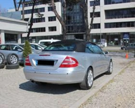 Mercedes-Benz CLK 200 KOMPRESOR  CABRIO    | Mobile.bg    5