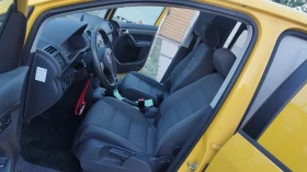 VW Touran 1, 9 TDI , 105 К.С - 6 скорости, ТОВАРЕН 1+ 1 Мест, снимка 8