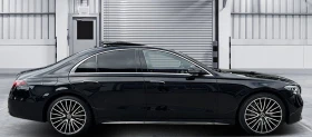 Mercedes-Benz S 400 d 4Matic = AMG Line= Night Package Гаранция, снимка 4