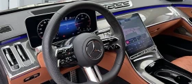 Mercedes-Benz S 400 d 4Matic = AMG Line= Night Package  | Mobile.bg    6