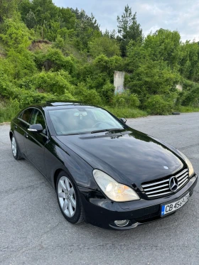 Mercedes-Benz CLS 320 Cdi НА ПРУЖИНИ