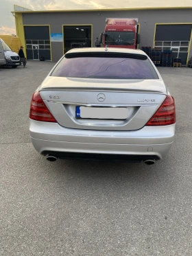Обява за продажба на Mercedes-Benz S 550 AMG Long V8 388к.с. ~25 000 лв. - изображение 5 | Auto.bg Обява за продажба на Mercedes-Benz S 550 AMG Long V8 388к.с. ~25 000 лв. - изображение 5