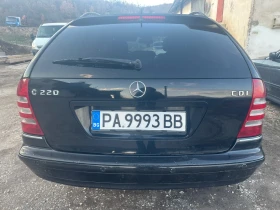 ����� �� �������� �� Mercedes-Benz C 220 2.2���, 150�.�, 2006�, � �����������