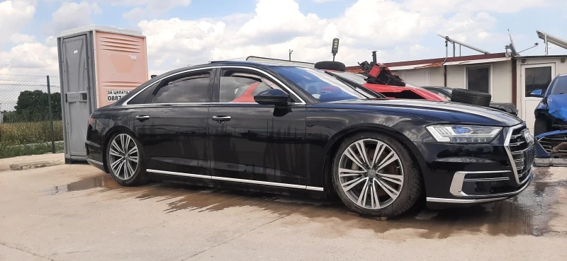 Audi A8 5.5 tfsi Long, снимка 3 - Автомобили и джипове - 37372980