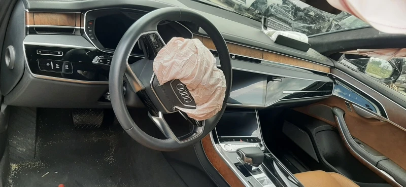 Audi A8 5.5 tfsi Long, снимка 7 - Автомобили и джипове - 37372980