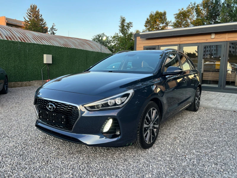 Hyundai I30 1.6CRDI 110hp Automatic, снимка 1 - Автомобили и джипове - 45718038