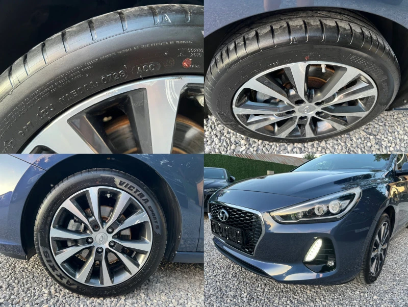 Hyundai I30 1.6CRDI 110hp Automatic, снимка 13 - Автомобили и джипове - 45718038