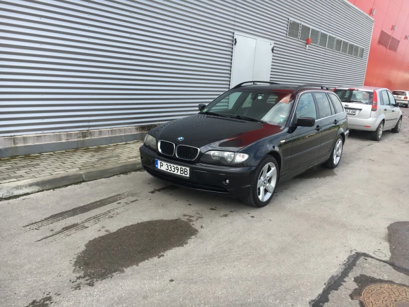 BMW 320, снимка 2 - Автомобили и джипове - 47239909