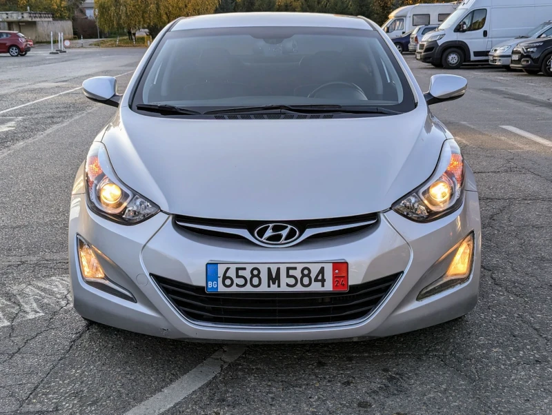 Hyundai Elantra BlueDrive Diesel/ Automatic, снимка 8 - Автомобили и джипове - 47863221