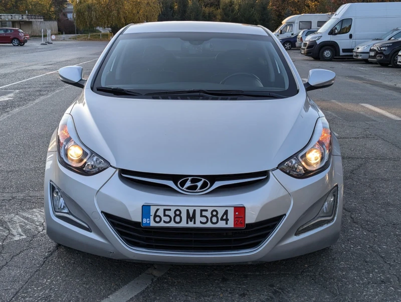 Hyundai Elantra BlueDrive Diesel/ Automatic, снимка 2 - Автомобили и джипове - 47863221