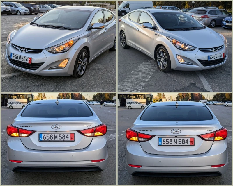 Hyundai Elantra BlueDrive Diesel/ Automatic, снимка 9 - Автомобили и джипове - 47863221