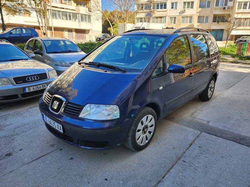 Seat Alhambra, снимка 2 - Автомобили и джипове - 47907515