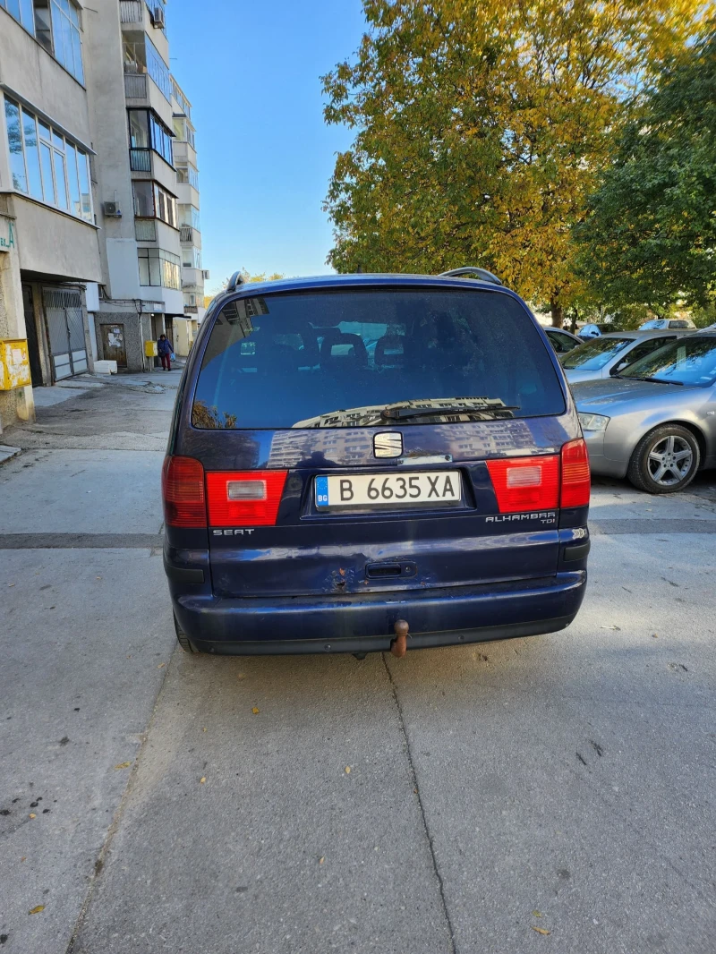 Seat Alhambra, снимка 4 - Автомобили и джипове - 47907515