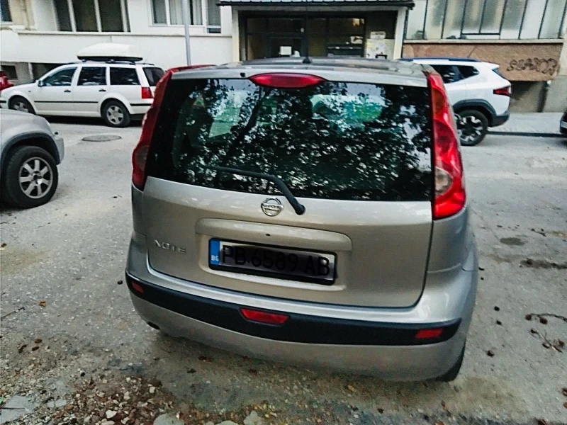 Nissan Note, снимка 1 - Автомобили и джипове - 48392198