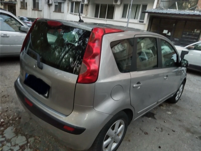 Nissan Note, снимка 4 - Автомобили и джипове - 48392198