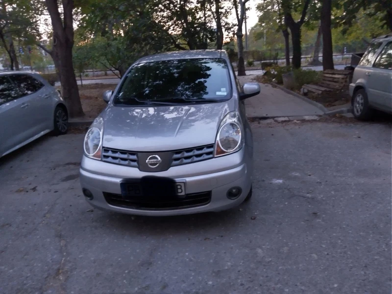 Nissan Note, снимка 5 - Автомобили и джипове - 48392198