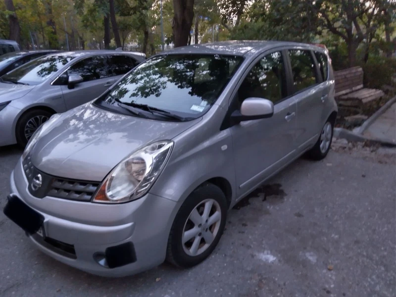 Nissan Note, снимка 3 - Автомобили и джипове - 48392198