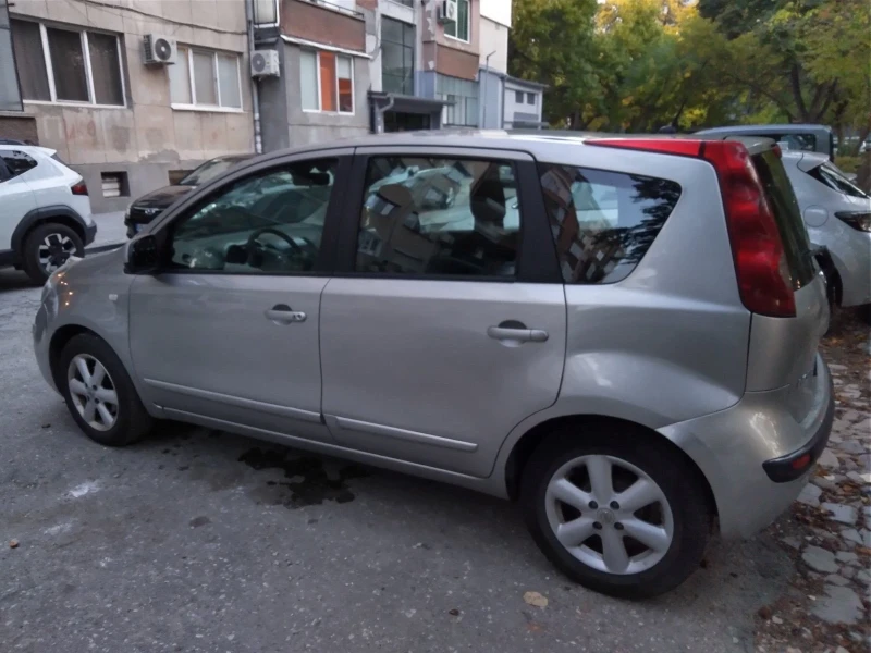 Nissan Note, снимка 2 - Автомобили и джипове - 48392198