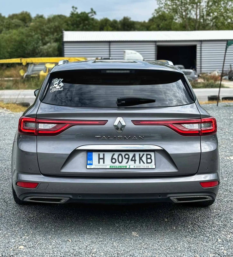 Renault Talisman 1, 6, снимка 4 - Автомобили и джипове - 48249160