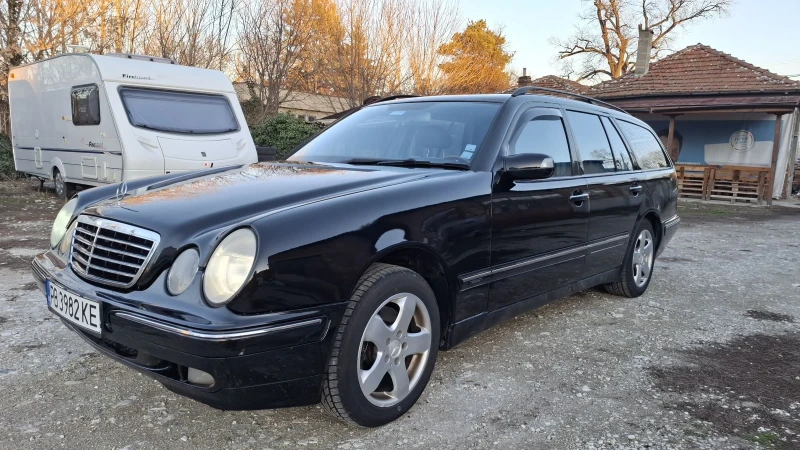 Mercedes-Benz E 320 E320 4x4 GAS, снимка 1 - Автомобили и джипове - 48409252