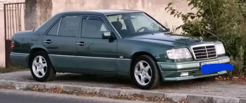 Mercedes-Benz 124, снимка 1 - Автомобили и джипове - 48715039