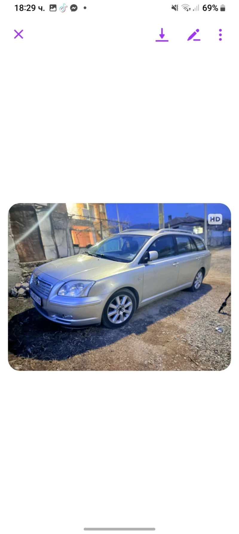 Toyota Avensis, снимка 8 - Автомобили и джипове - 48760334