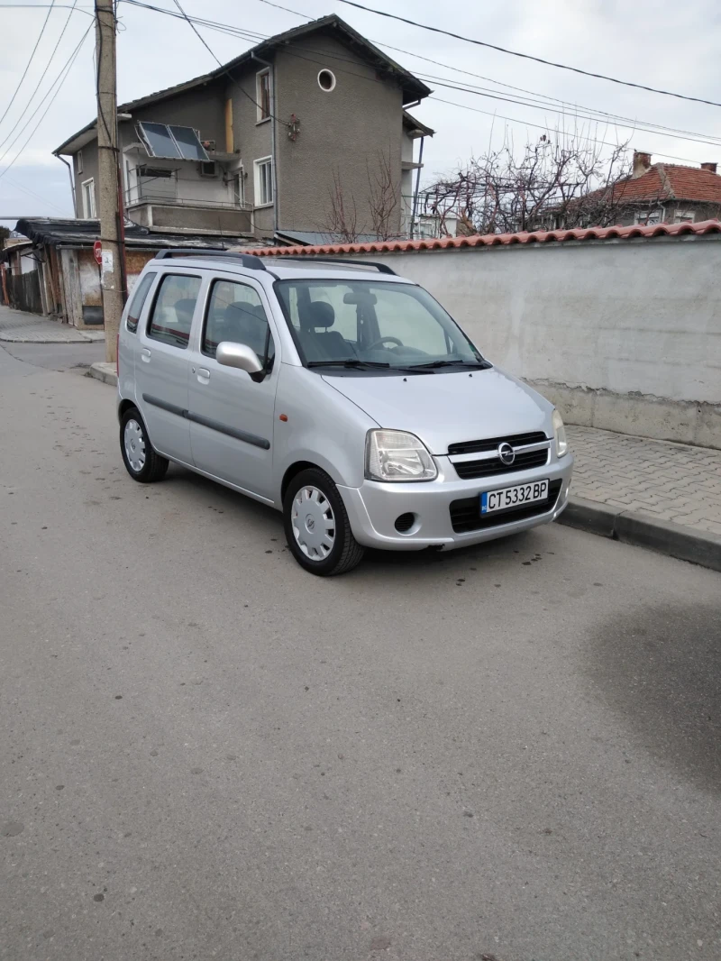 Opel Agila Автомобил, снимка 4 - Автомобили и джипове - 48891283