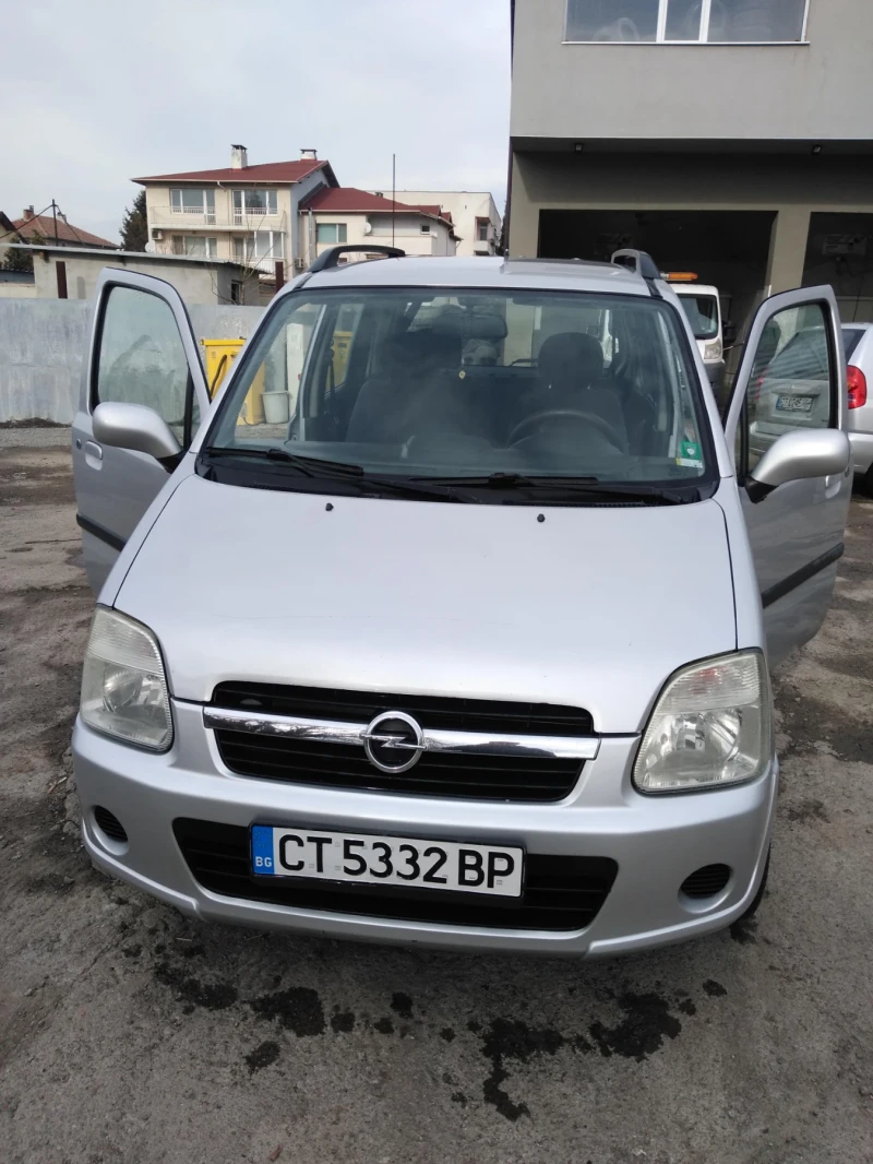 Opel Agila Автомобил, снимка 8 - Автомобили и джипове - 48891283