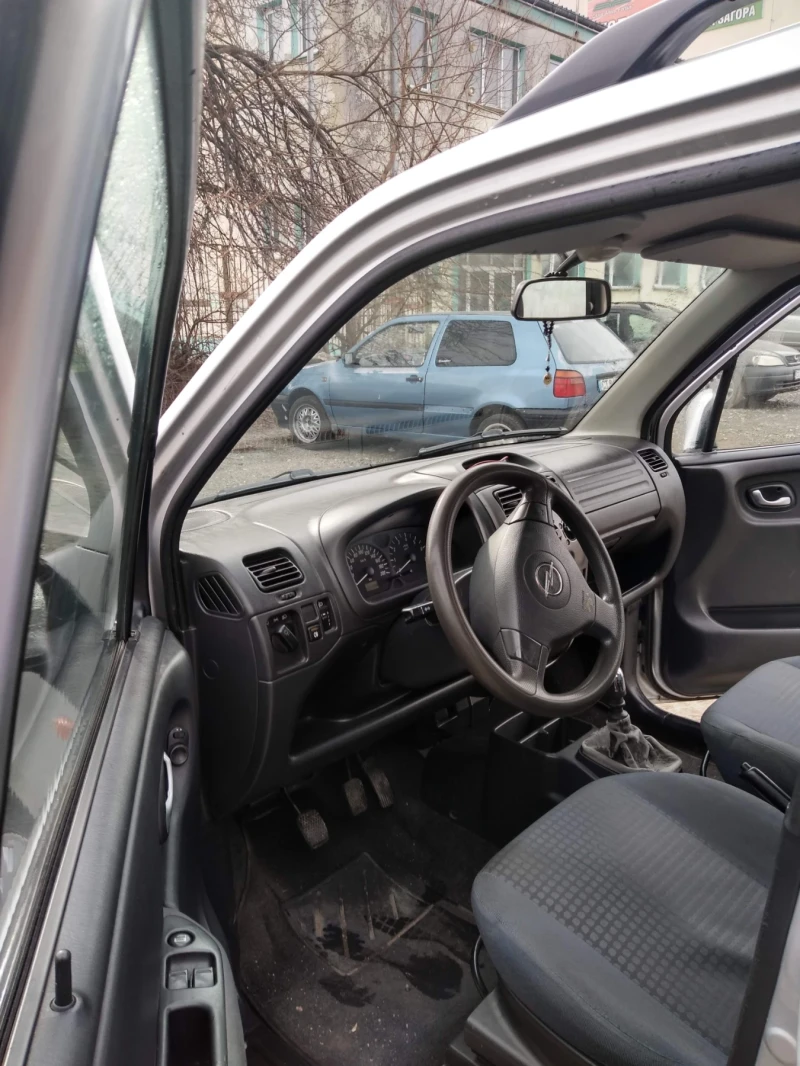 Opel Agila Автомобил, снимка 5 - Автомобили и джипове - 48891283