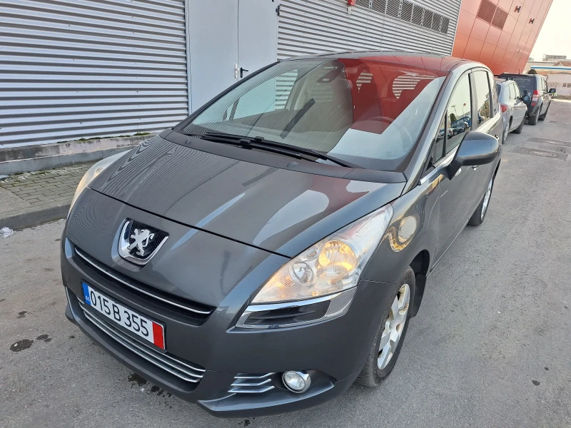 Peugeot 5008 2000 HDI-150кс.-6ск., снимка 4 - Автомобили и джипове - 49102364