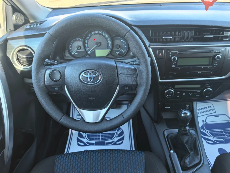 Toyota Auris 1.33i, снимка 14 - Автомобили и джипове - 49138426