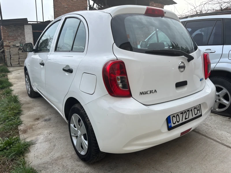 Nissan Micra 1.2, снимка 4 - Автомобили и джипове - 49517588