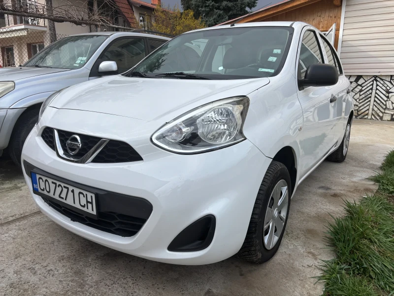 Nissan Micra 1.2, снимка 2 - Автомобили и джипове - 49517588