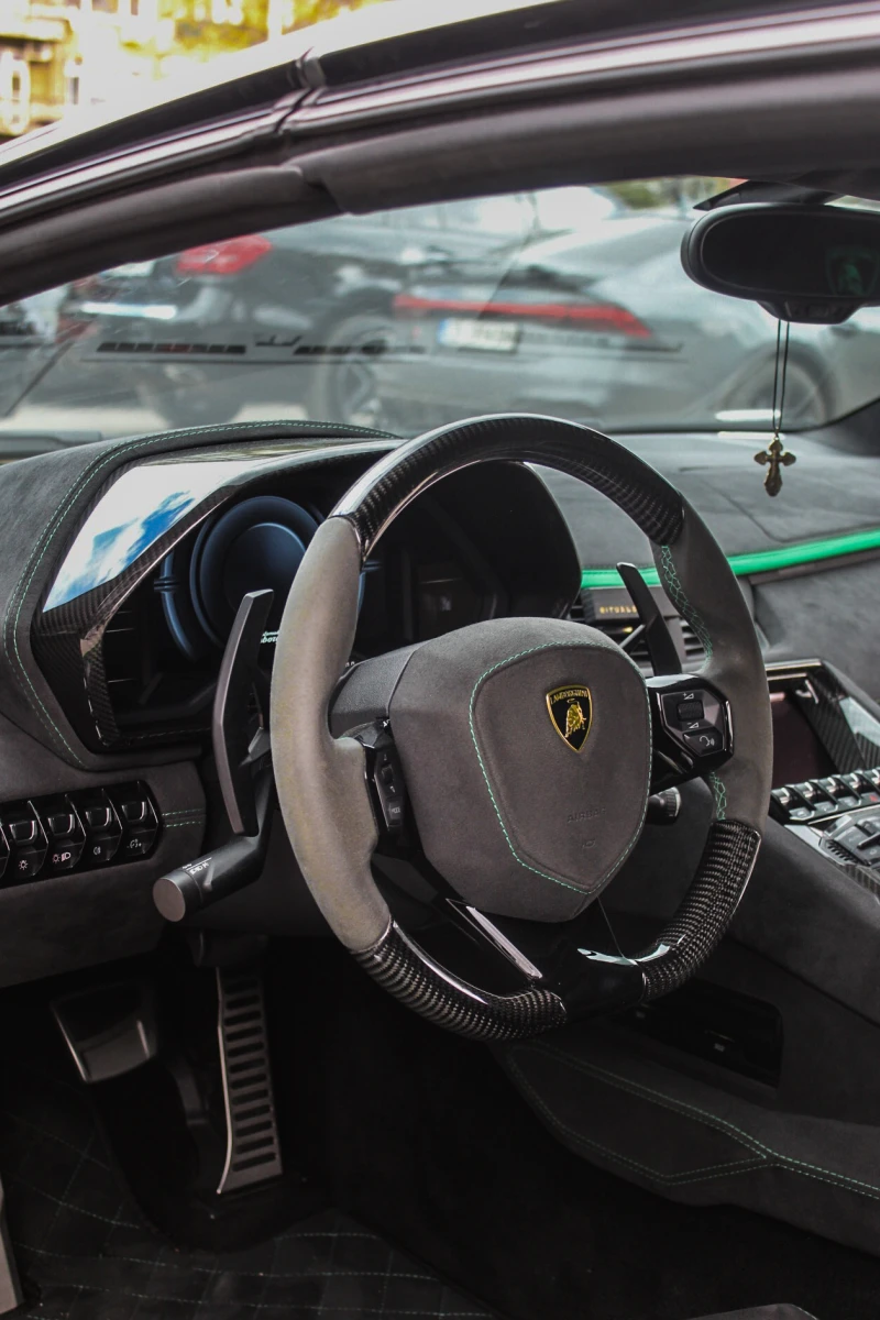 Lamborghini Aventador S Roadster LP 740 FULL CARBON, снимка 4 - Автомобили и джипове - 51542455