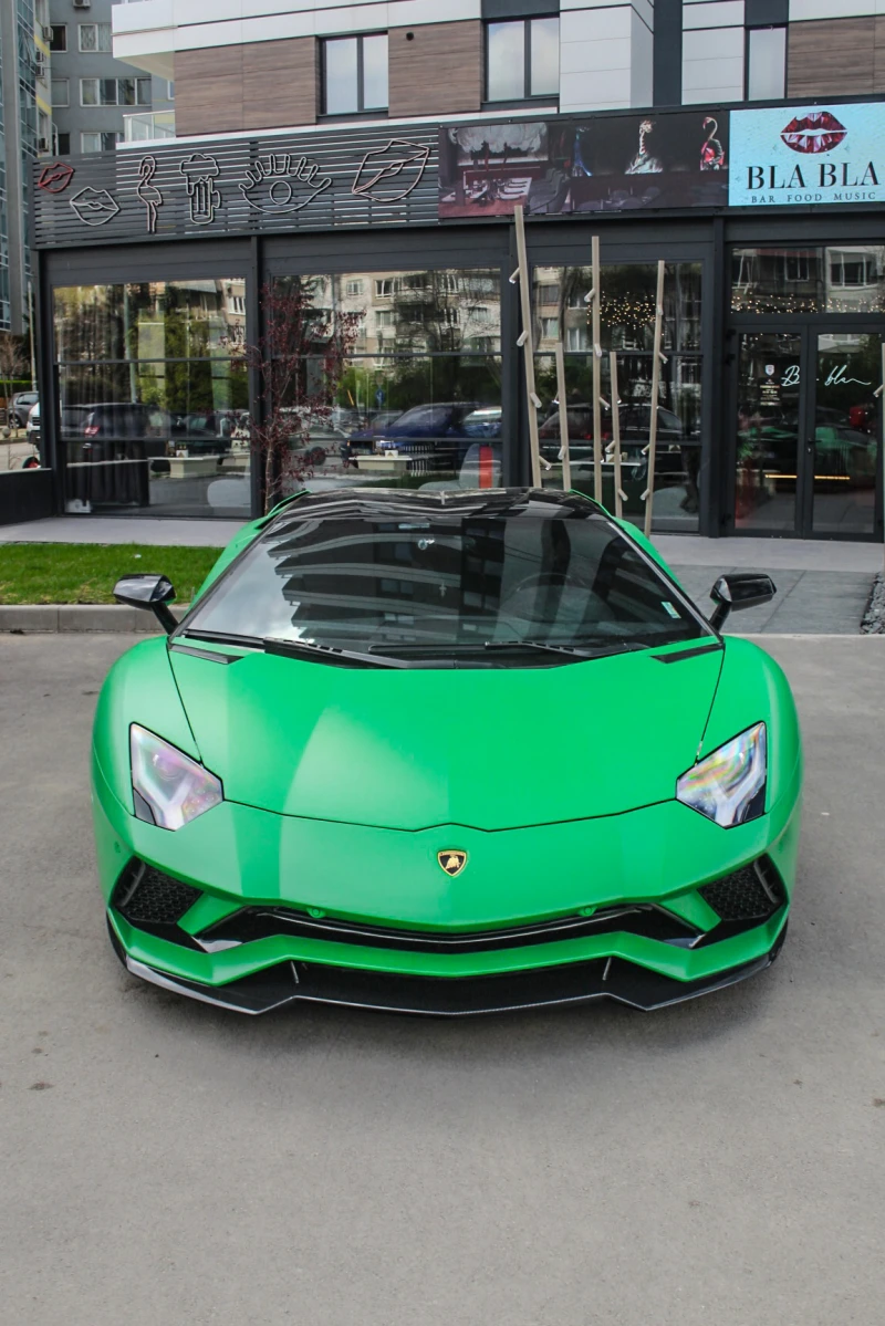 Lamborghini Aventador S Roadster LP 740 FULL CARBON