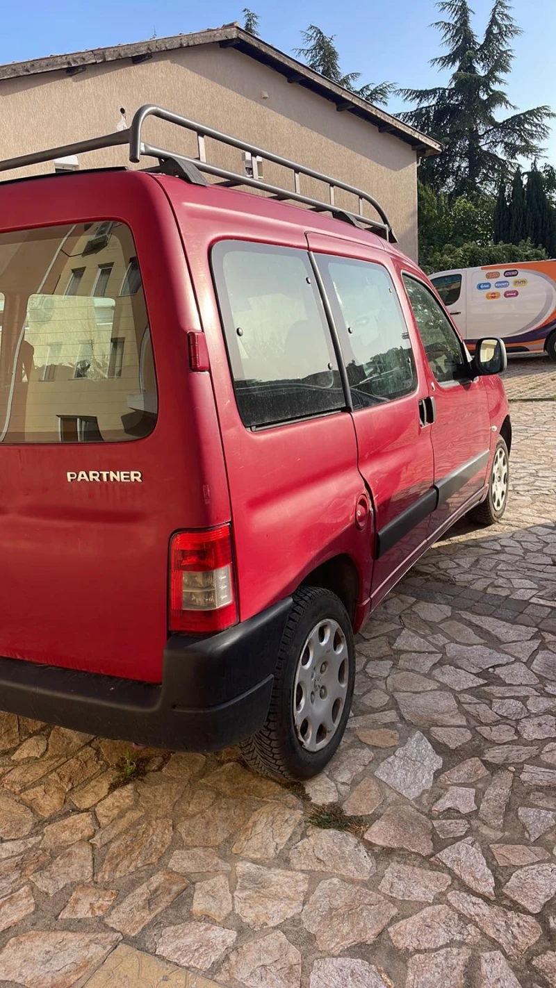 Peugeot Partner 7 местен, снимка 3 - Автомобили и джипове - 52456856