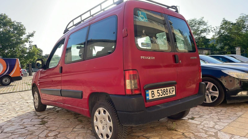 Peugeot Partner 7 местен, снимка 5 - Автомобили и джипове - 52456856