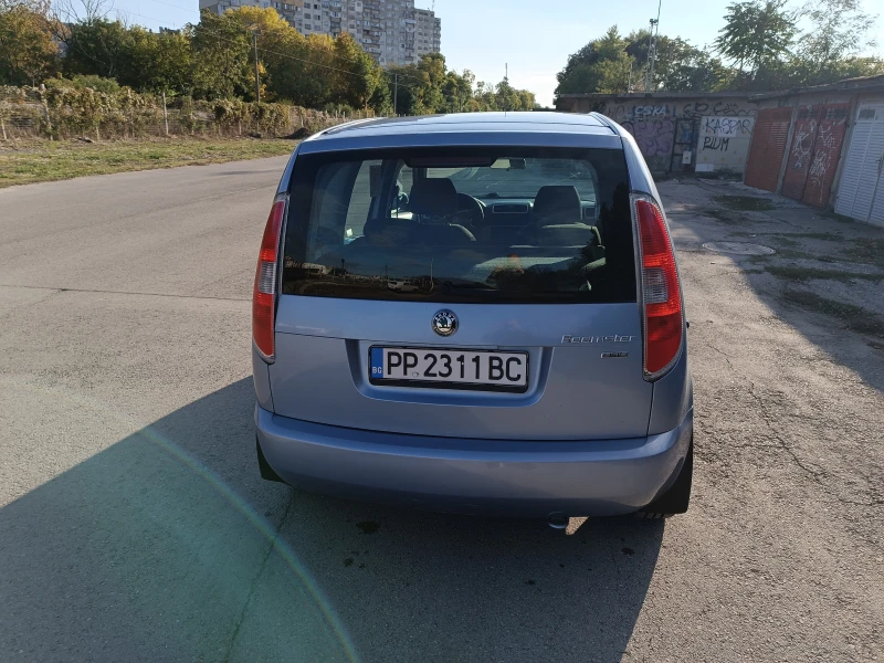 Skoda Roomster Газ - бензин, снимка 8 - Автомобили и джипове - 52013282