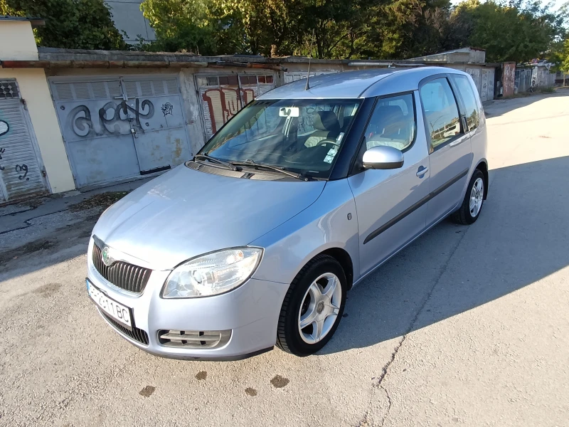 Skoda Roomster Газ - бензин
