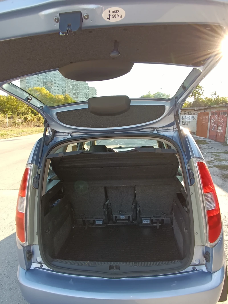 Skoda Roomster Газ - бензин, снимка 5 - Автомобили и джипове - 52013282