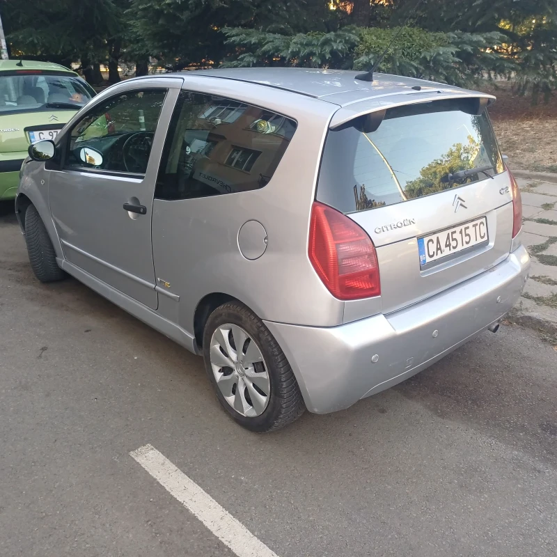 Citroen C2 1.4 hdi АВТОМАТИК, снимка 4 - Автомобили и джипове - 52691776