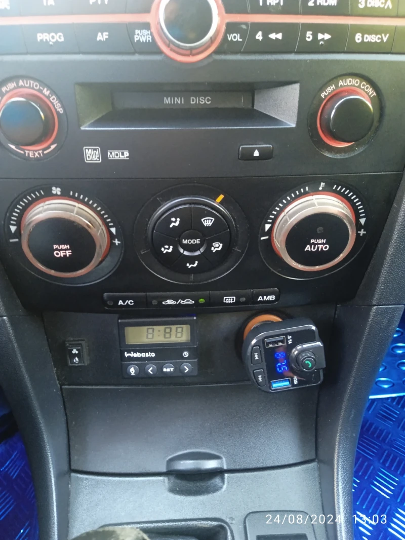 Mazda 3 1.6, снимка 14 - Автомобили и джипове - 52770965