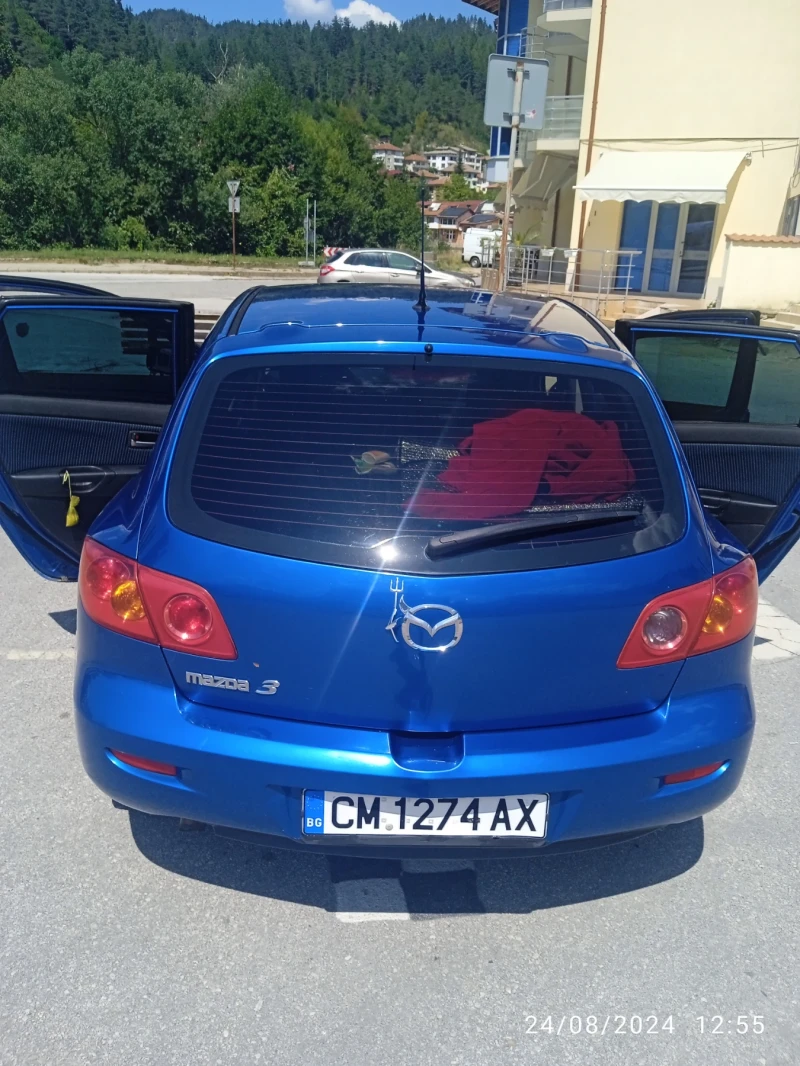 Mazda 3 1.6, снимка 4 - Автомобили и джипове - 52770965