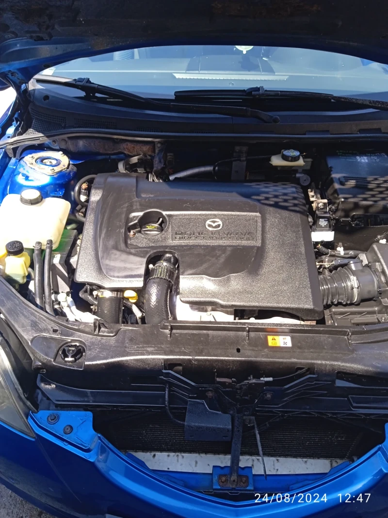 Mazda 3 1.6, снимка 13 - Автомобили и джипове - 52770965