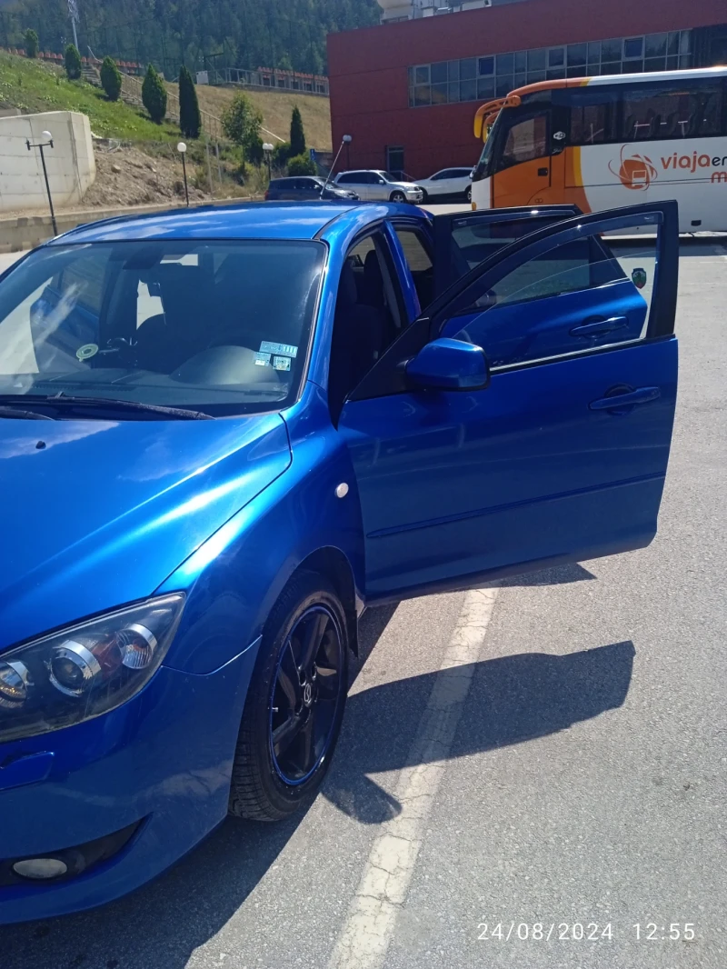 Mazda 3 1.6, снимка 5 - Автомобили и джипове - 52770965